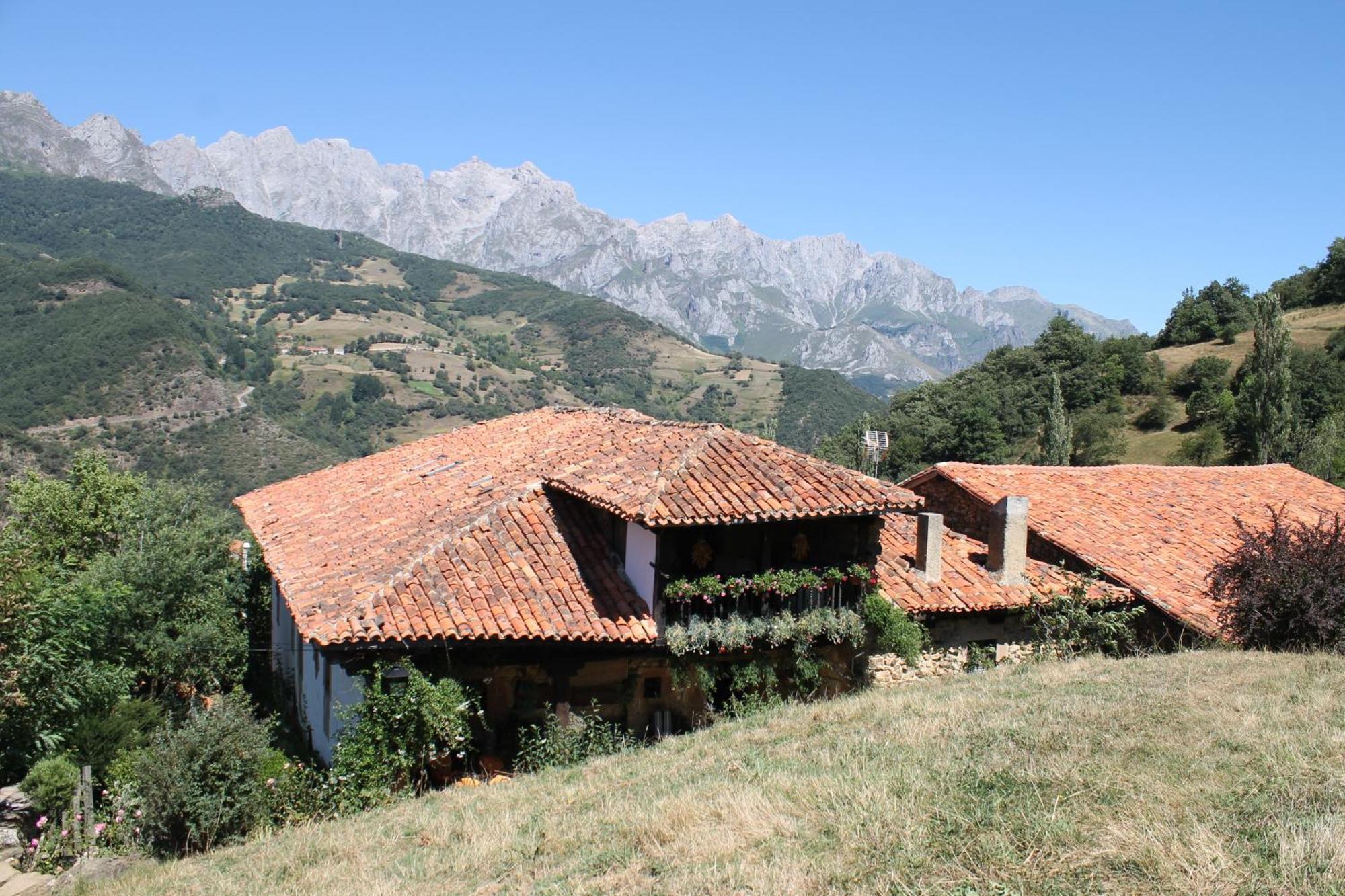 Casona De Trevino Guest House Cosgaya Exterior photo
