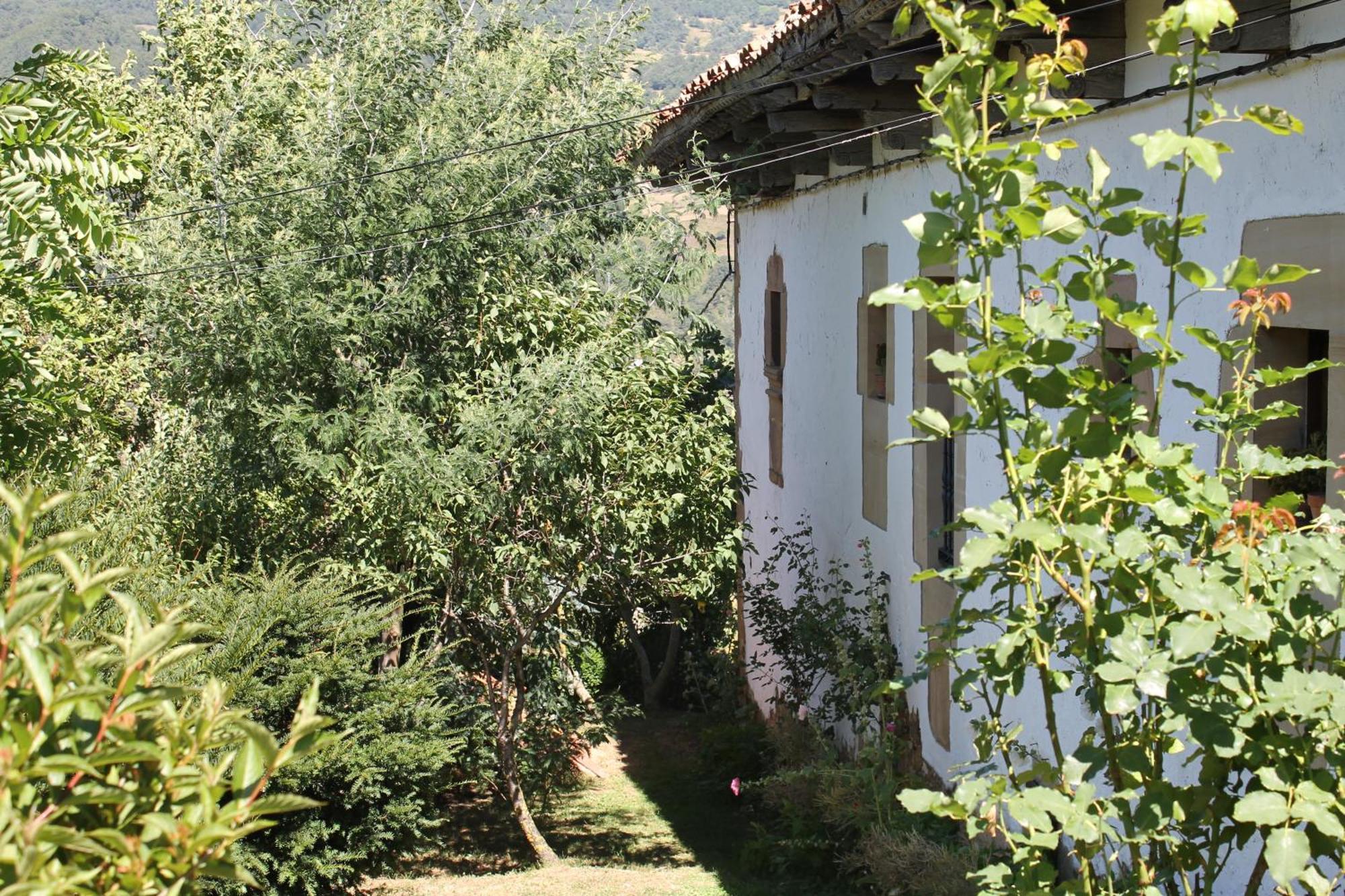 Casona De Trevino Guest House Cosgaya Exterior photo